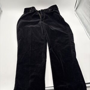 Newport News Jeanology‎ Collection Women's Pants Size 12 Petite Black 96% Cotton